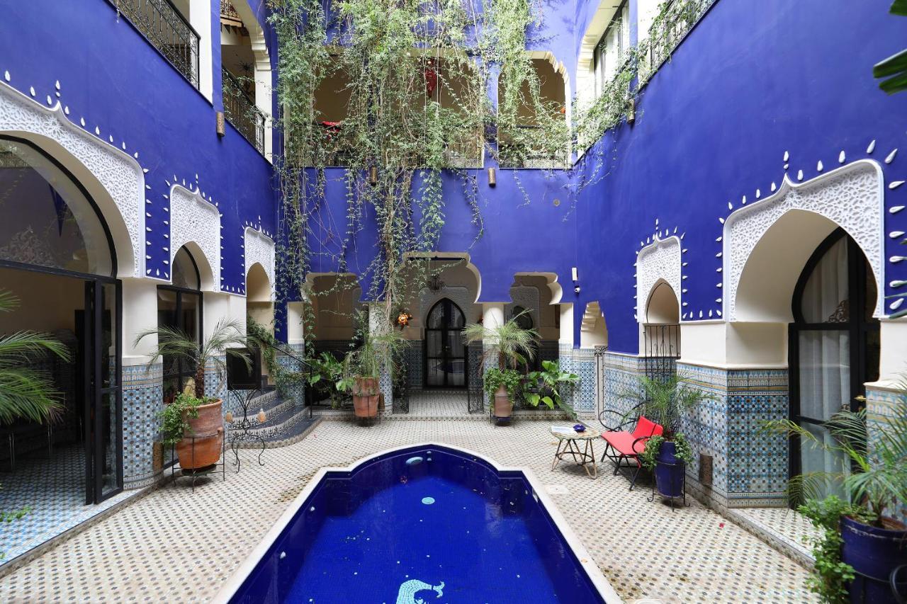 Riad Bindoo & Spa Марракеш Екстер'єр фото