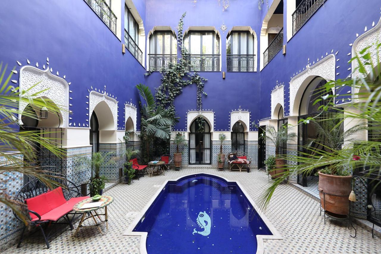 Riad Bindoo & Spa Марракеш Екстер'єр фото