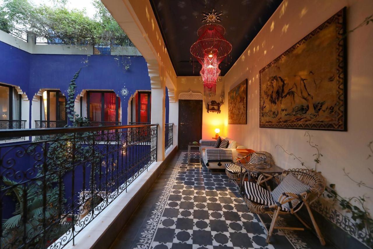 Riad Bindoo & Spa Марракеш Екстер'єр фото