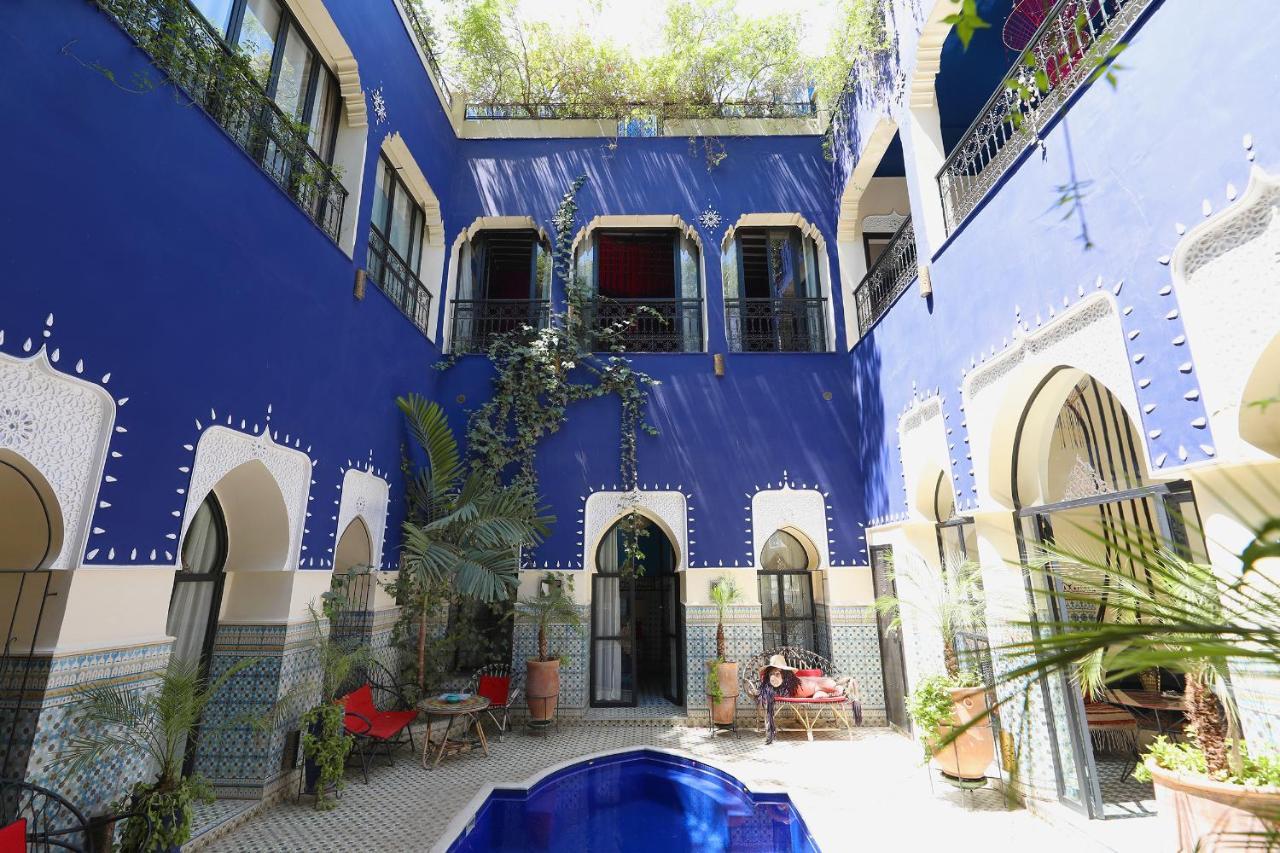 Riad Bindoo & Spa Марракеш Екстер'єр фото
