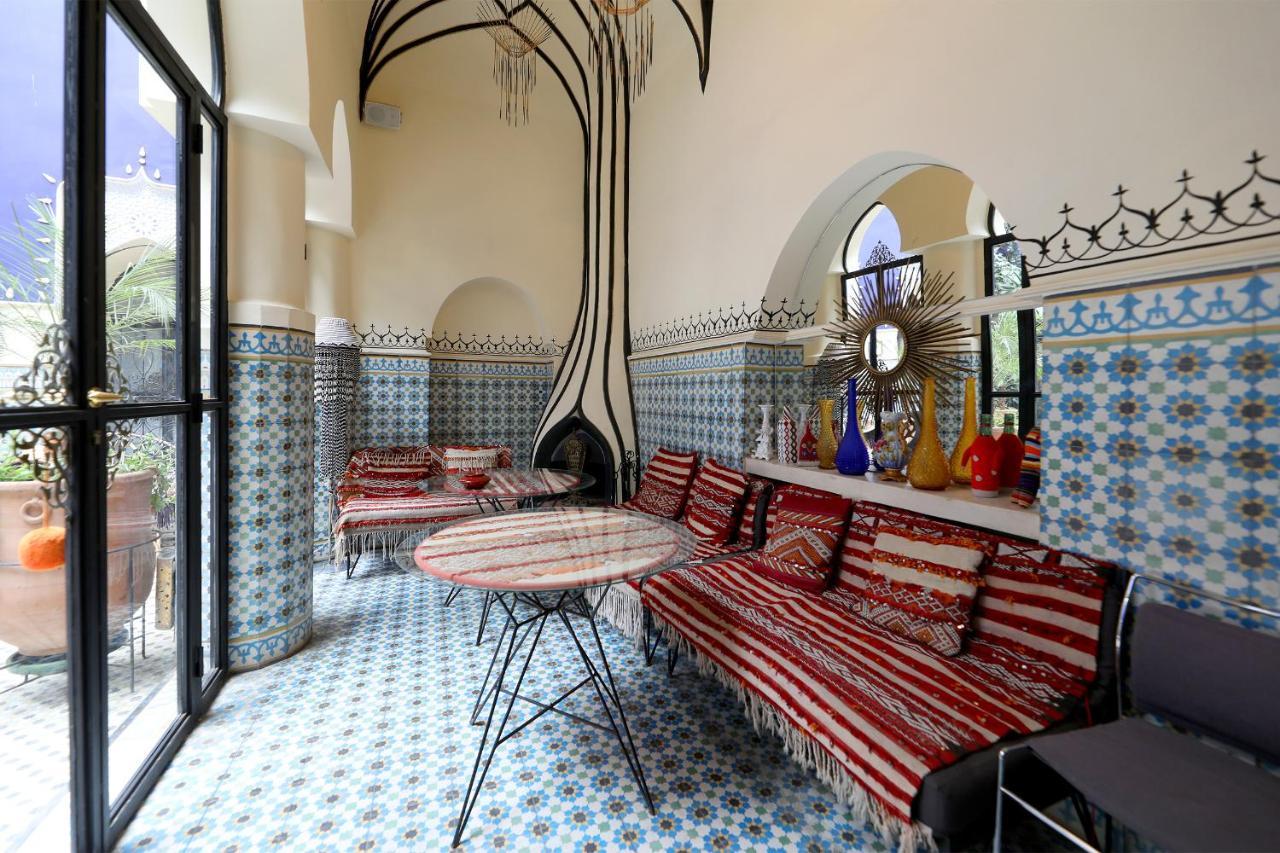 Riad Bindoo & Spa Марракеш Екстер'єр фото